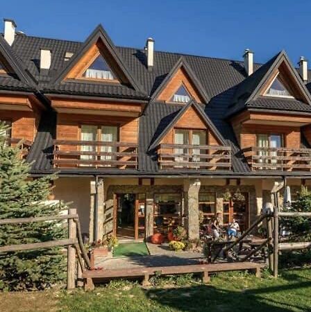 U Schabinskiej Chyrowianka Gosciniec Dukla Extérieur photo