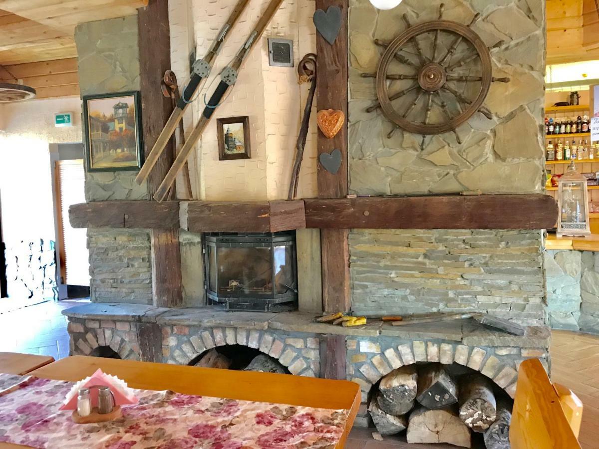 U Schabinskiej Chyrowianka Gosciniec Dukla Extérieur photo