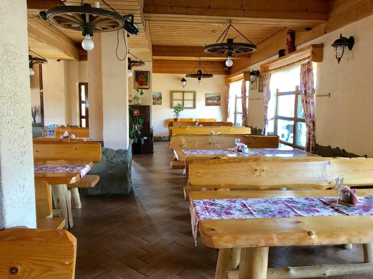 U Schabinskiej Chyrowianka Gosciniec Dukla Extérieur photo