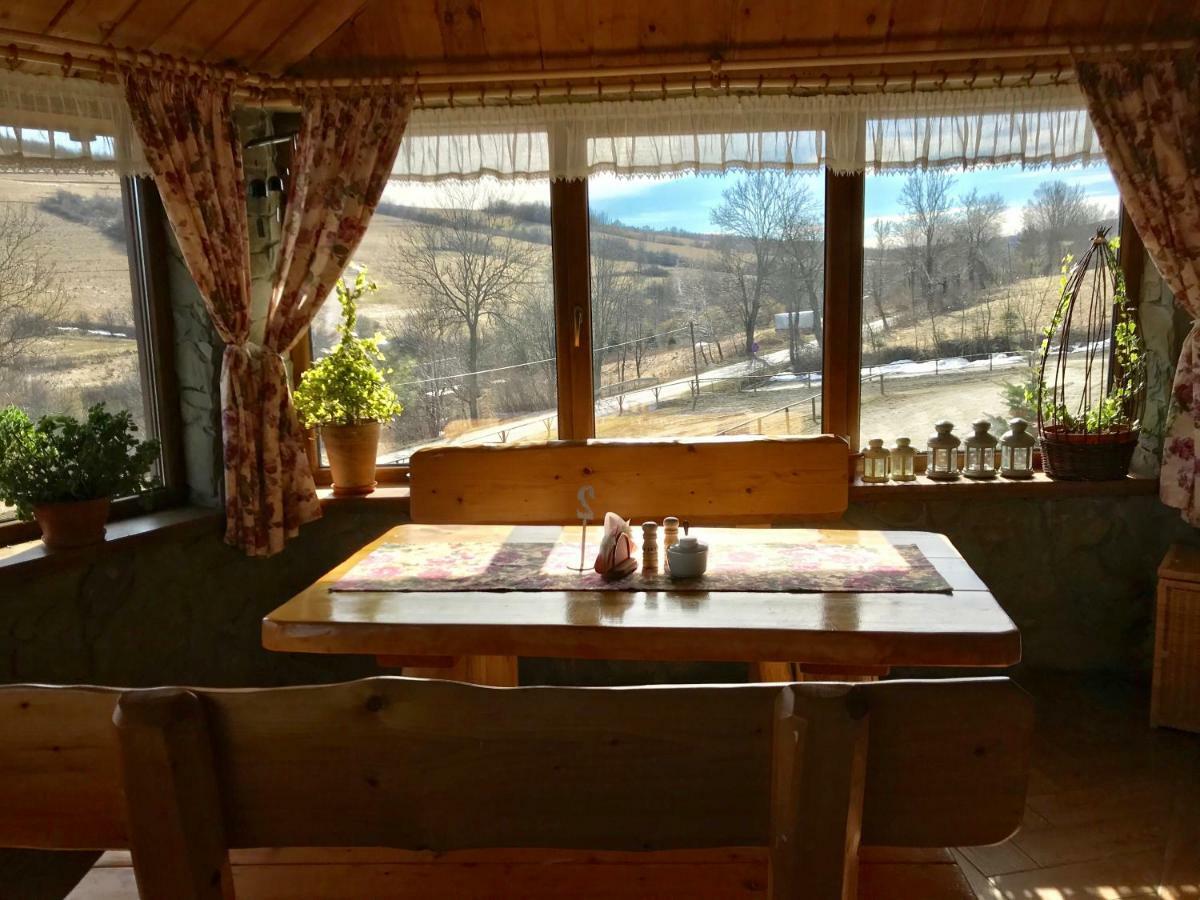 U Schabinskiej Chyrowianka Gosciniec Dukla Extérieur photo